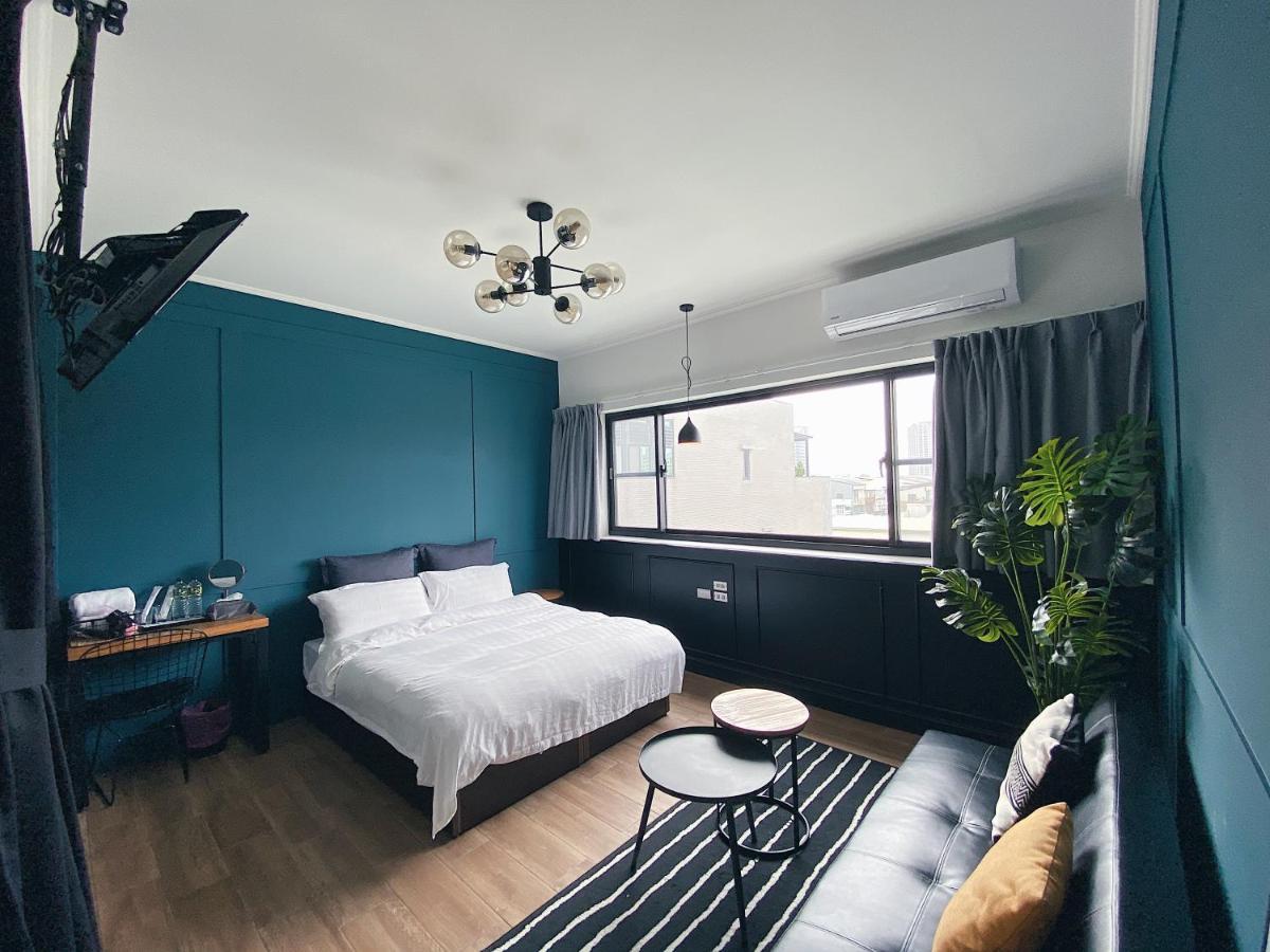 The Gatsby Apartment Tainan Zewnętrze zdjęcie